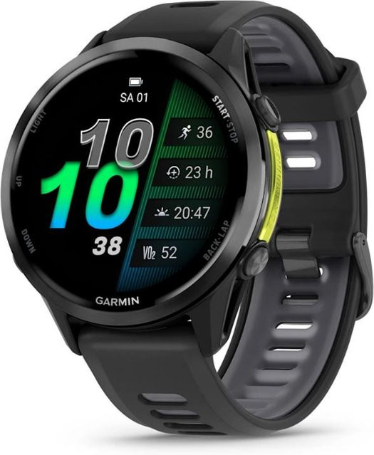 Garmin Smartwatch Forerunner 970, Titanium, Saphirglas, 47 mm - Bild 1