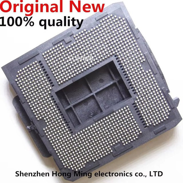 SUHMS BGA CPU Sockel Halter mit Lötkugeln für Motherboard Mainboard LGA 1150 1151 1155 1156 1200 1700 1356-2 3647 4094 - Bild 1