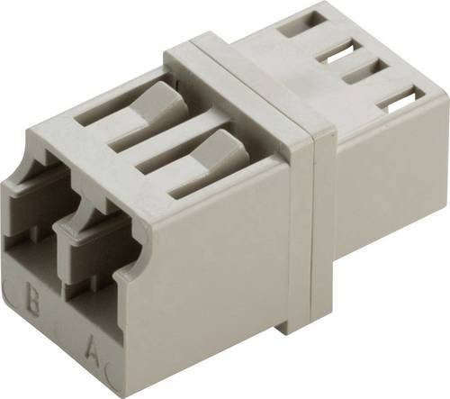 LAPP LWL-Kupplung GOF Duplex LC Multimode Beige (4 Stück) - Bild 1