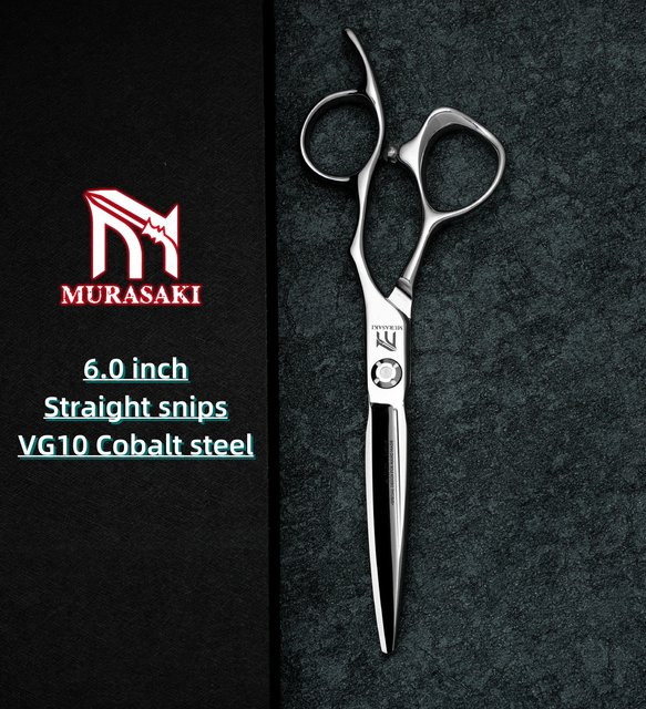MURASAKI Friseurschere, japanische Haarschneideschere aus VG10-Stahl - Bild 1