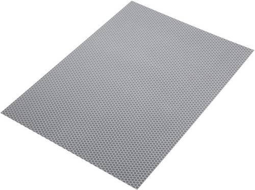 TOOLCRAFT Absperrband RT/A4 Weiß, B: 21 cm, L: 30 cm - Bild 1