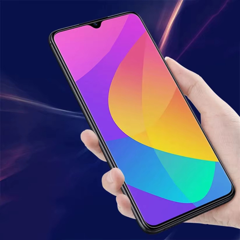 3er-Set gehärtetes Glas Displayschutz für Xiaomi Poco X3 Pro NFC M5S M5 F3 F4 GT F2 M3 M4 x4 5G in Transparent - Bild 5