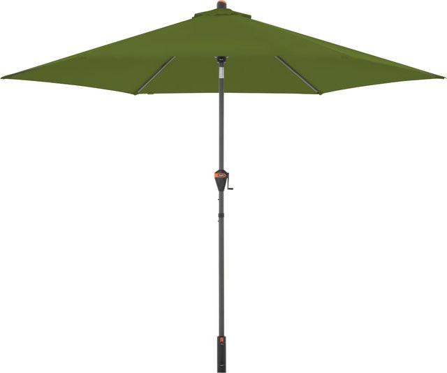 Doppler MyZone Sonnenschirm mit Kurbelmechanik und Auto Tilt in Kiwi, Durchmesser: 305 cm - Bild 1
