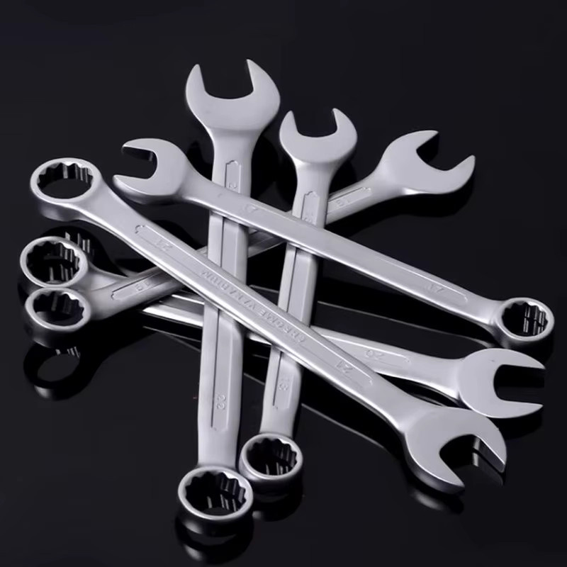 DRAGOCENI Kombinations-Schraubenschlüssel in Silber, Metrisches Mini-Set von 4mm bis 24mm - Bild 2