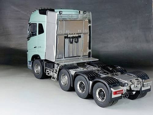 Thicon Models 55043 8x8 Schwerlast SLT Chassis im Maßstab 1:14 aus Edelstahl