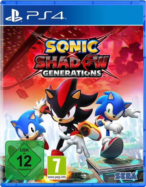 Sonic X Shadow Generations Day One Edition für PlayStation 4 von Sega - Bild 1