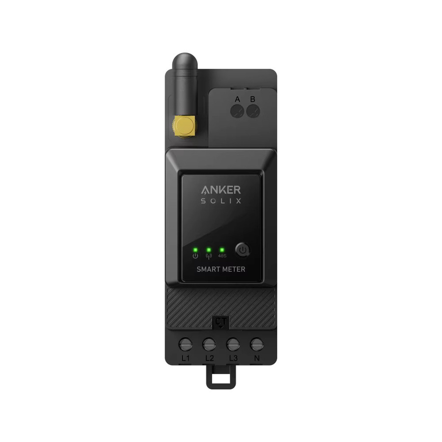Anker E1600 Pro Smart Meter Digitaler Energie-Monitor und Analysator für Heim-Solaranlagen in Schwarz - Bild 2