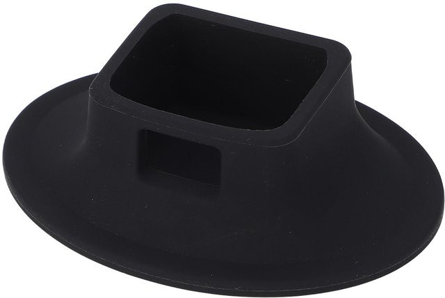 Koogeelife Kamerahalter Ständerfuß aus Silikon für POCKET 3 Action-Kamera zur Fahrzeugmontage, Schwarz - Bild 1