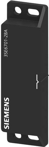 Siemens Schaltmagnet 3SE6701-2BA in Schwarz - Bild 1