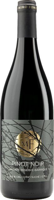 Miro Fondrk Pinot Noir Private Reserve 2022 Rotwein, Slowakei, 0,75 l - Bild 1