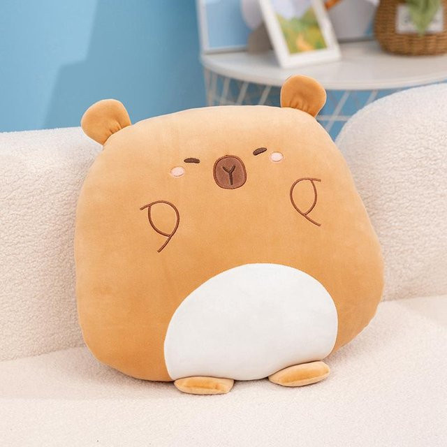 Yiran Health & Beauty Plüschtier Pinguin Hase Elefant Capybara, 40cm - Bild 1