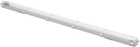 Osram HOMELIGHTING Damp Proof Value LED-Feuchtraumleuchte in Weiß, 16W, Kaltweiß, Länge: 120 cm - Bild 1