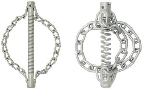 KS Tools Kettenschleuderkopf mit glatter Kette in Silber, 4 Ketten Ø 50 mm, B/T/H: 210 x 50 x 32 mm - Bild 1
