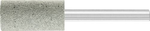 PFERD TOOLS Poliflex Schleifstift Zylinderform SIC80 mit PUR Bindung, Durchmesser: 15 mm, Länge: 30 mm, Schaft-Durchmesser: 6 mm, Farbe: Grün/Grau - Bild 1