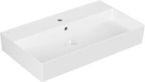 Villeroy & Boch Waschtisch Memento 2.0 in Weiß, rechteckig mit Überlauf, B/T: 80 x 47 cm - Bild 1