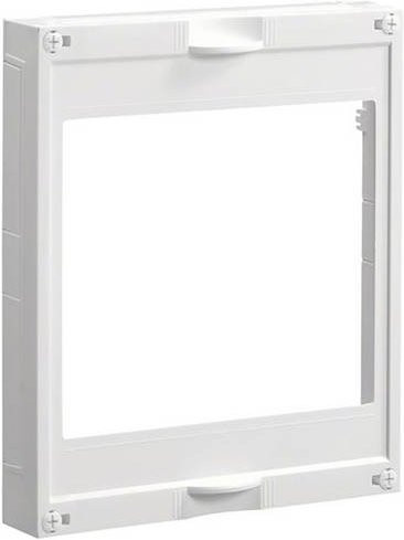 Hager US21D1 Berührungsschutzabdeckung Weiß B: 30 cm, H: 25 cm für 2NH00-Trenner auf Hutschienen - Bild 1