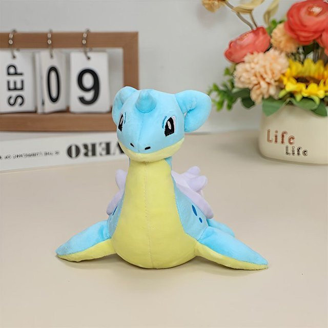 Potdemiel Pokémon Lapras, Plüschpuppen, Meerestiere - Bild 1