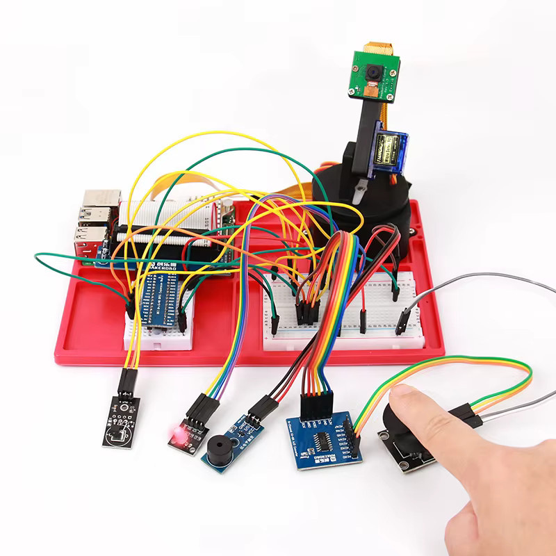 Raspberry Pi 5 Sensor-Entwicklungskit mit Python-Programmierung für Linux-Boards in Multicolor - Bild 4