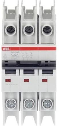 ABB SU203MR-K32 Leitungsschutzschalter 32A 400V Grau - Bild 1