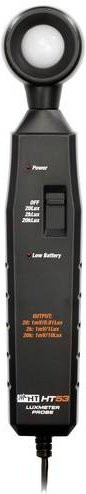 HT Instruments HT53L Luxmeter Schwarz mit bis zu 20000 lx Messbereich - Bild 1