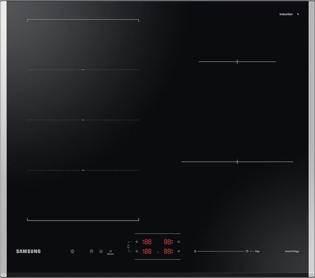 Samsung Autark-Induktionskochfeld NZ64B6056JK in Schwarz - Bild 1