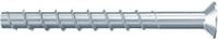 Fischer Betonschraube FBS Senkkopf TX aus verzinktem Stahl, Durchmesser: 5 mm, Länge: 40 mm, Farbe: Silber - Bild 1