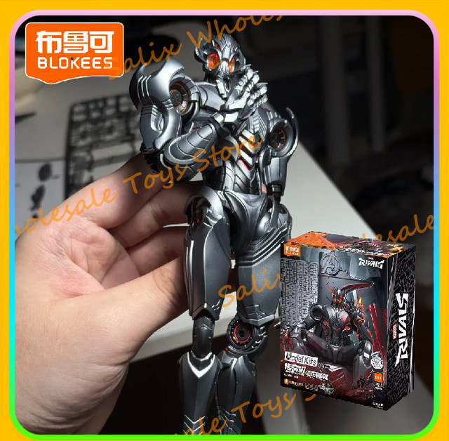 Blokees Marvel Ultron Actionfigur, Robotermodelle, ab 14 Jahren - Bild 1