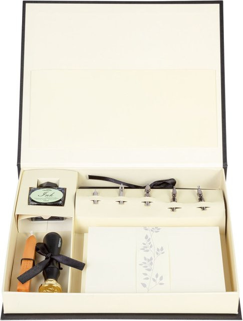 CRELANDO Kalligraphie-Set, 30-teilig, mehrfarbig - Bild 1