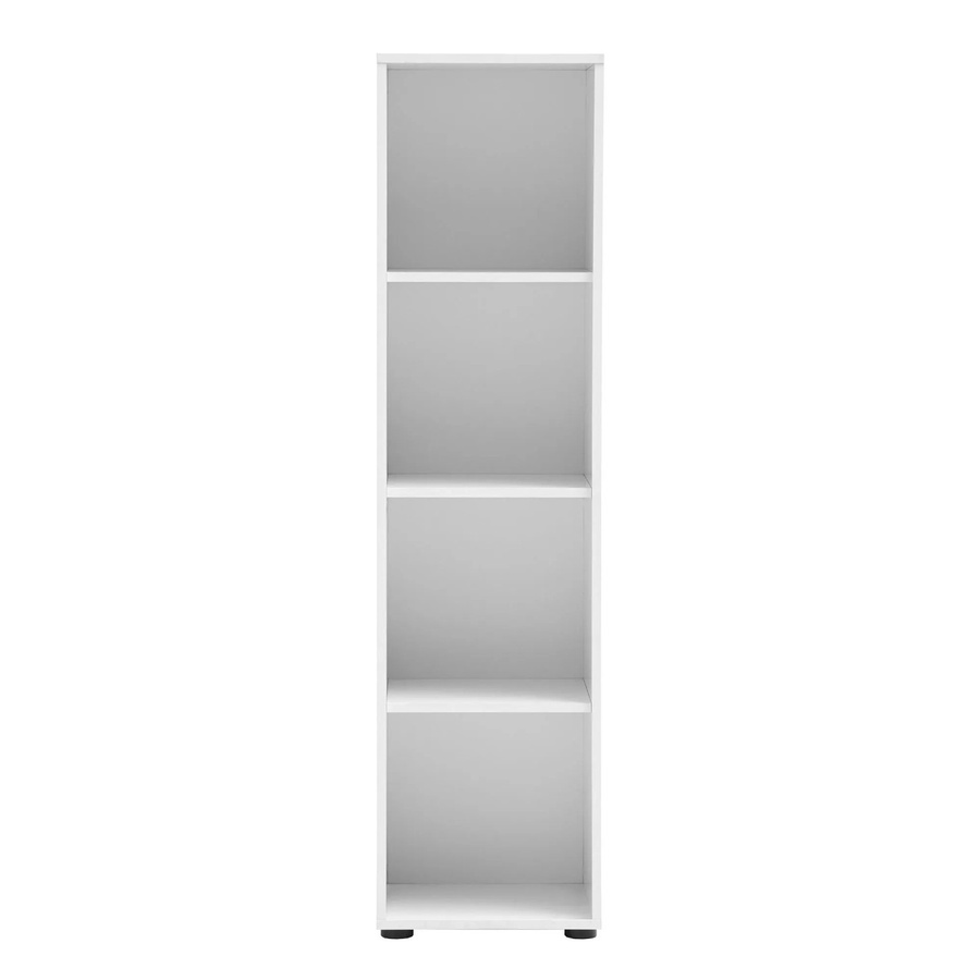 Schildmeyer Regal Metz modern in Weiß matt, B/T/H: 150 x 38,2 x 38,2 cm - Bild 2
