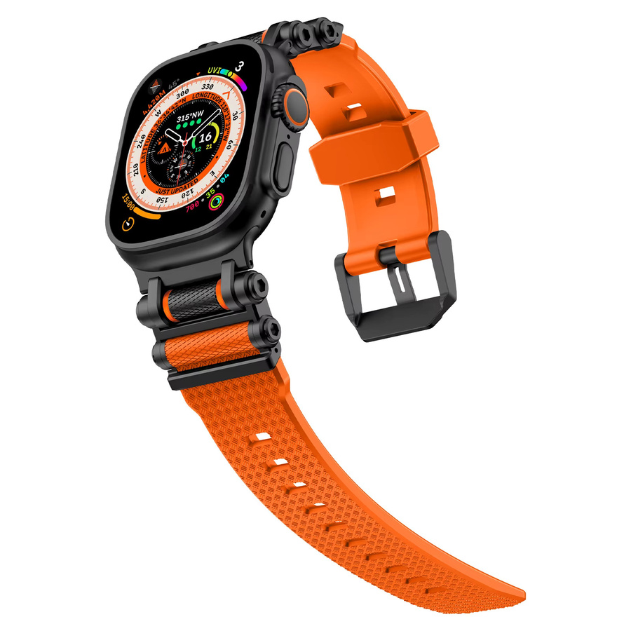 Silikonarmband CRESTED, Unisex - Bild 2