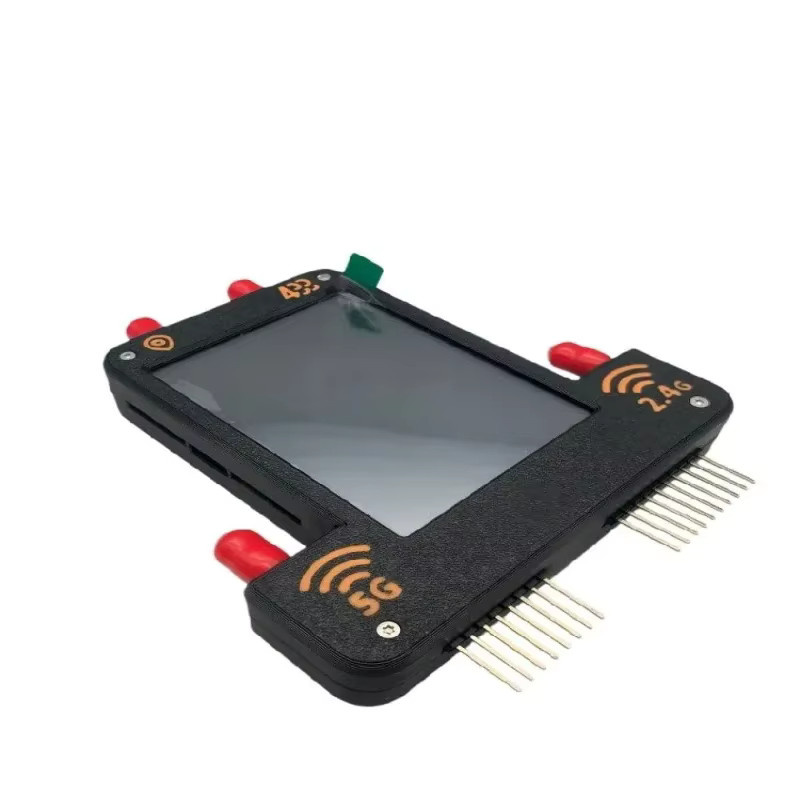 LZJV 4-in-1 ESP32-C5 Entwicklungsboard mit 2,8-Zoll-Display, Dual-WLAN, CC1101 433MHz und GPS in Schwarz - Bild 3