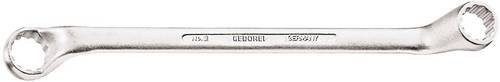 Gedore Doppelringschlüssel 2, Farbe: Silber, SW 30 x 32 mm, tief gekröpft, 12-kant mit UD-Profil aus Chrom-Vanadium-Stahl - Bild 1