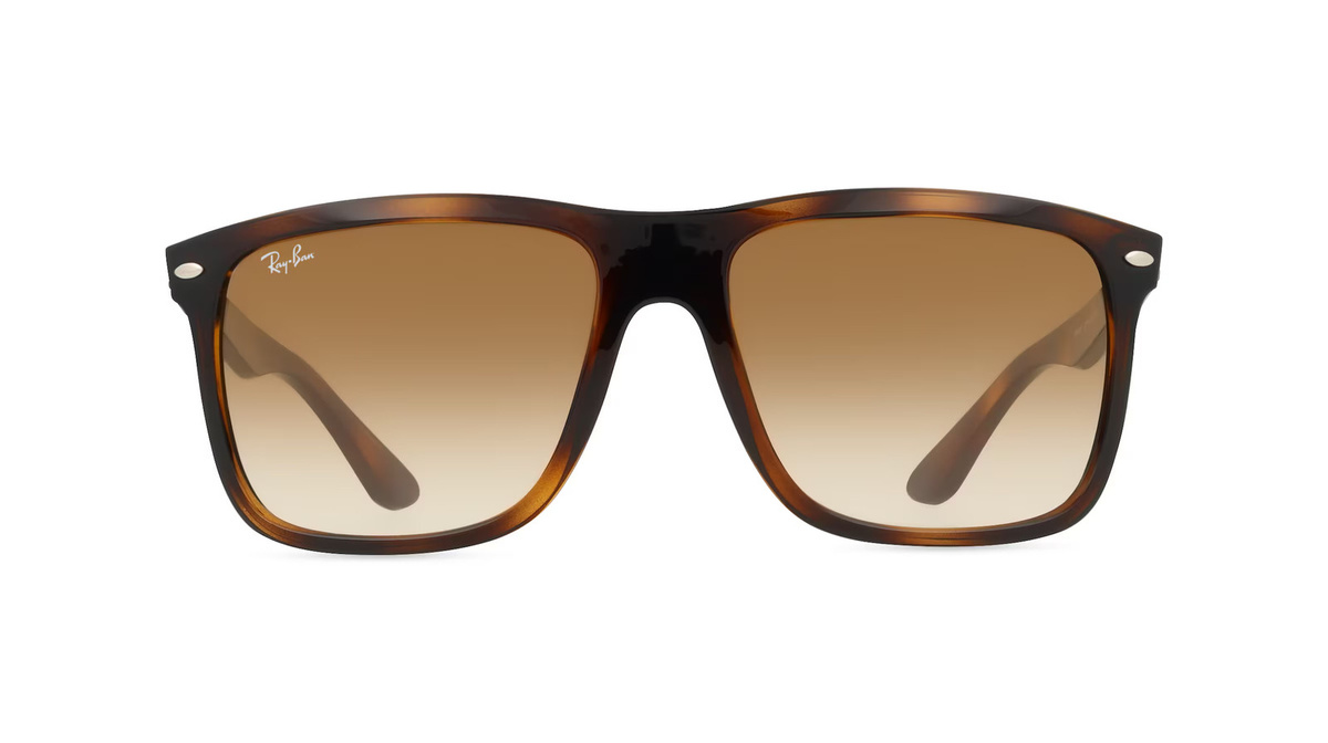 Ray-Ban RB4547 Sonnenbrille, Vollrand, Quadratisch, Kunststoff, Unisex, Braun - Bild 1