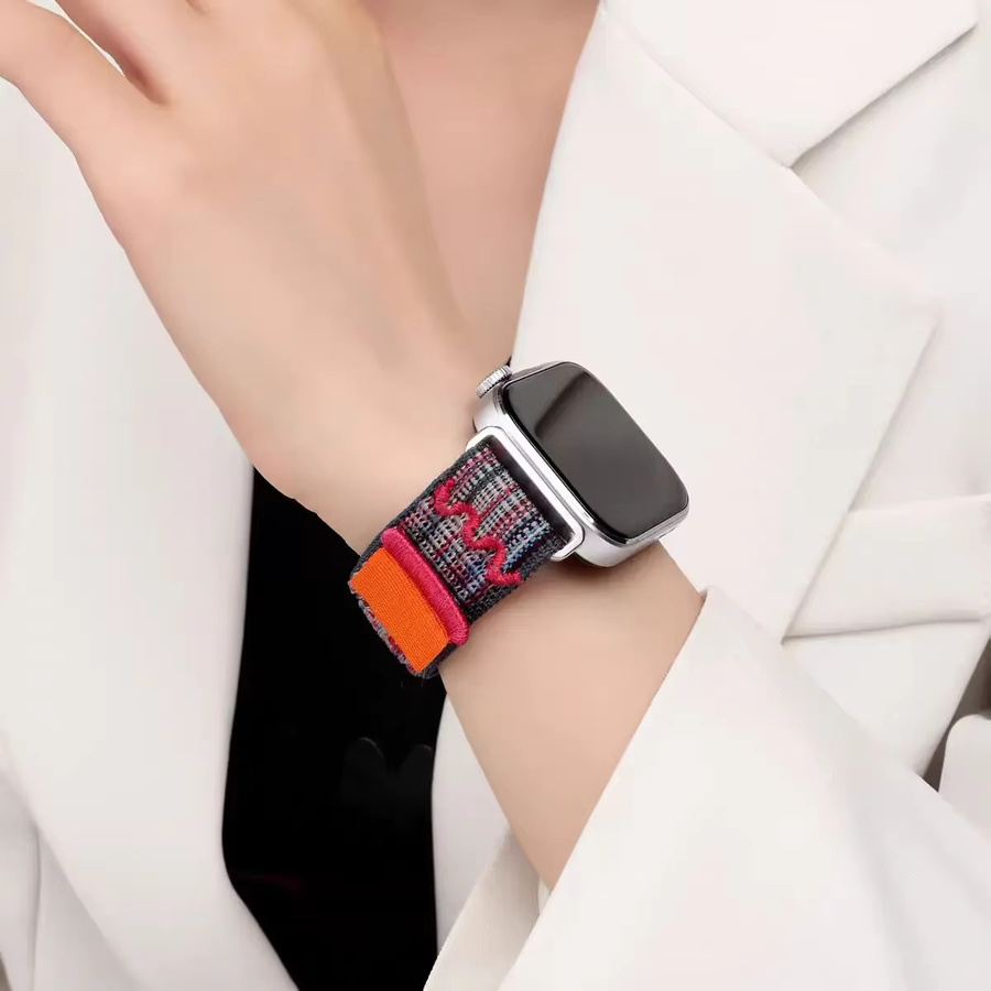 Smartwatch-Armband NEY, Textil/NATO, Bunt, für Huawei Watch Fit 4 Pro 4 3 - Bild 2