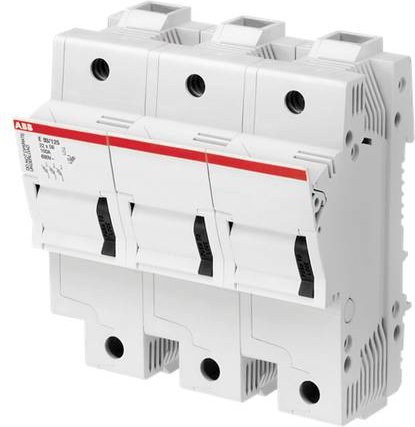 ABB 2CSM204922R1801 E 93/125S Sicherungstrenner 690V in Weiß - Bild 1