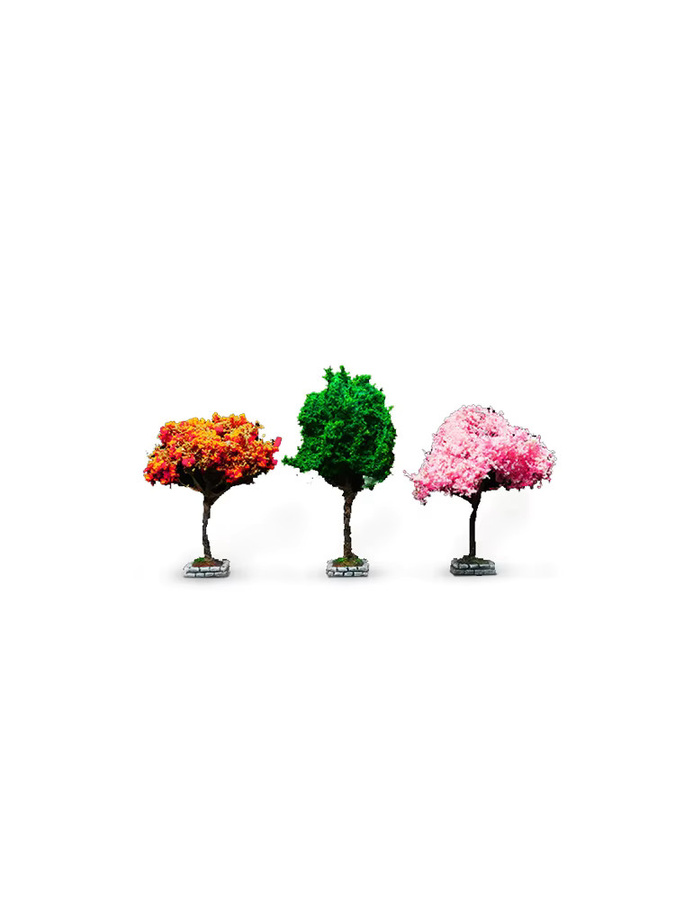 Moreart Simulation Harz Pflanzenbaum Modell, 1:64, Zubehör - Bild 1