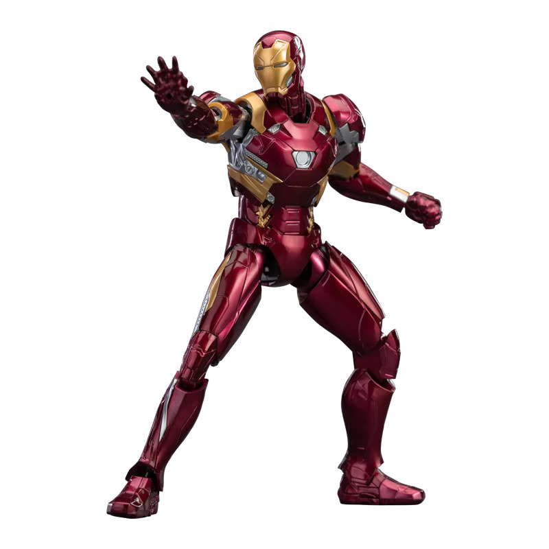Fondjoy Iron Man MK46 Modellbausatz, 1/12, bewegliche Gelenke - Bild 3