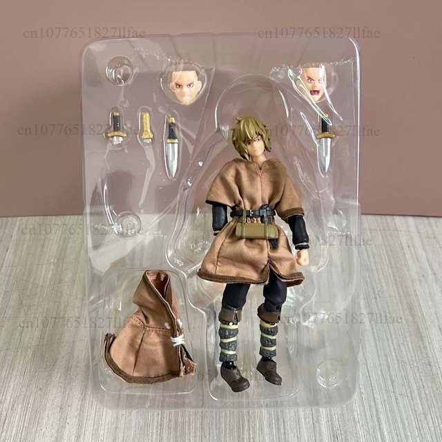 Figma Vinland Saga Thorfinn, Actionfigur, 14cm, ab 18 Jahren - Bild 1