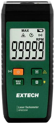 Extech RPM250W Drehzahlmesser in Grün - Bild 1