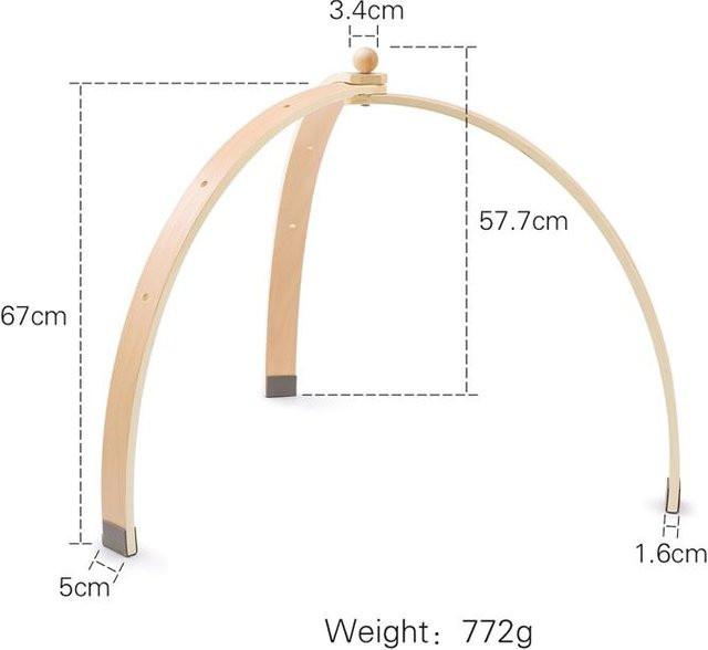 Binchi Outdoor Product Spielbogen, Holz, ab 0 Jahre - Bild 1