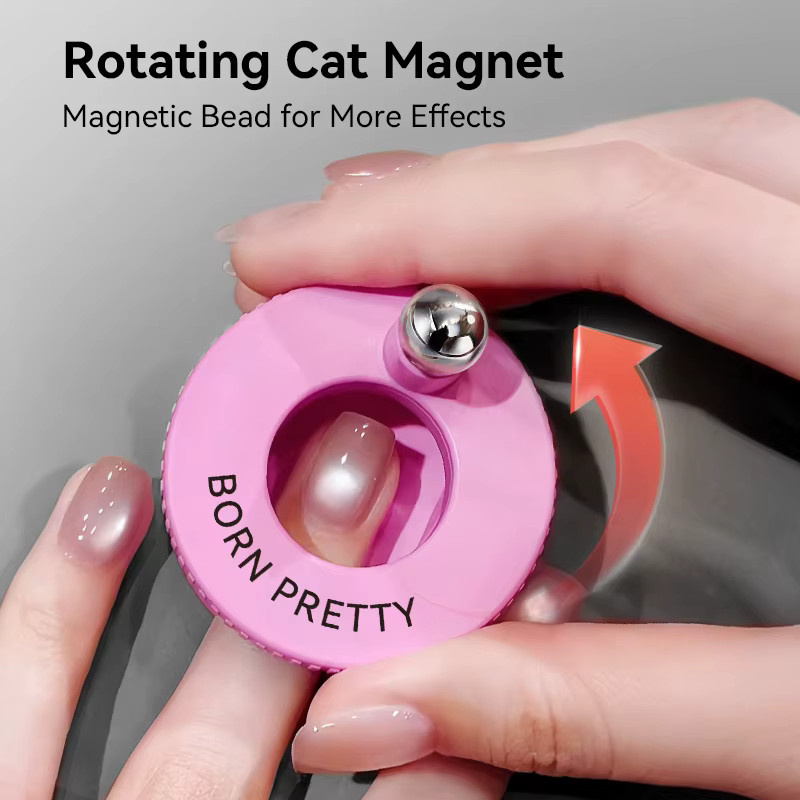 BORN PRETTY Nagelmagnet-Stift für Katzenaugen-Nagelkunst, Unisex - Bild 3