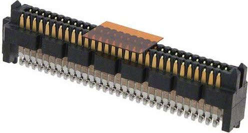 Molex Buchsengehäuse-Kabel Schwarz mit 120 Polen - Bild 1