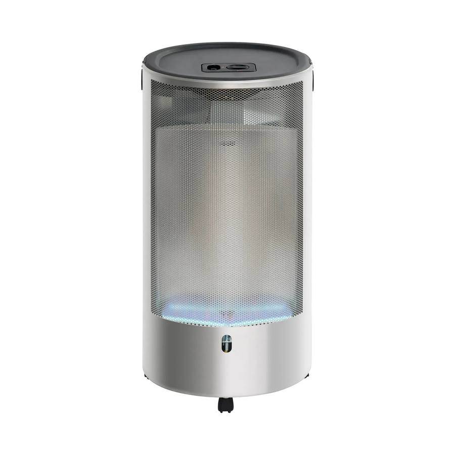 Firefix Gas-Heizofen Chic 4200 Classic in Silber, 4,2 kW, Edelstahl - Bild 2