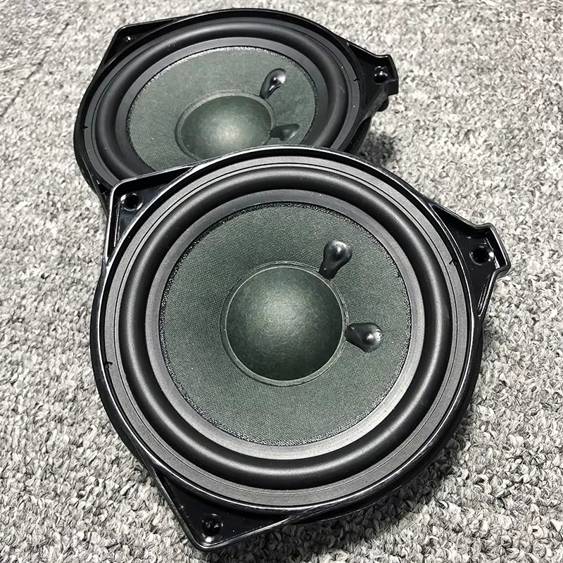 ALOONGACARR Auto-Subwoofer Set mit Hochtönern und Basshorn für Mercedes Benz C W205 GLC E W213 S W222 Serie in Schwarz - Bild 3