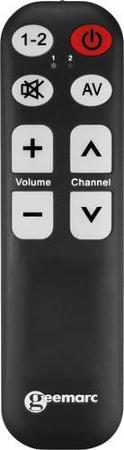 Geemarc TV-5 Universal Fernbedienung in Schwarz - Bild 1