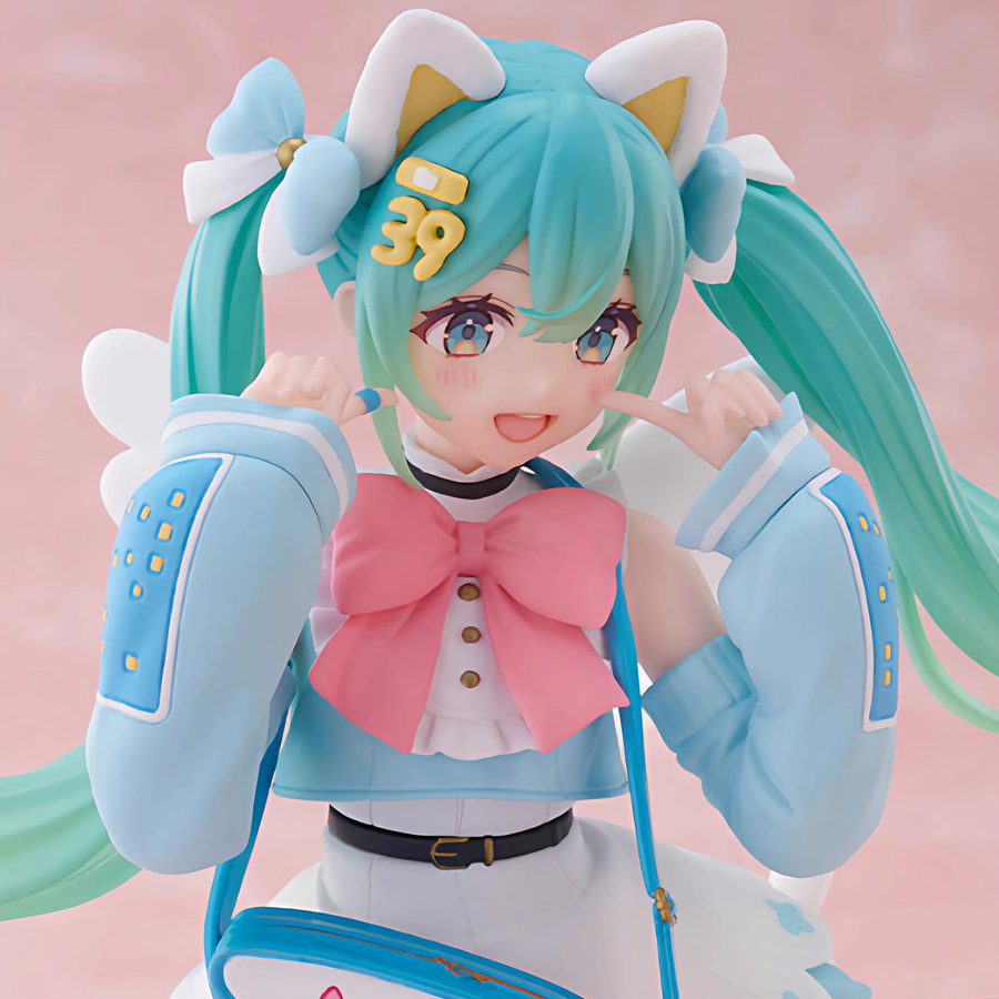 Bandai Hatsune Miku Fashion Series Fancy Ver., Figur, Mädchen-Modell - Bild 2