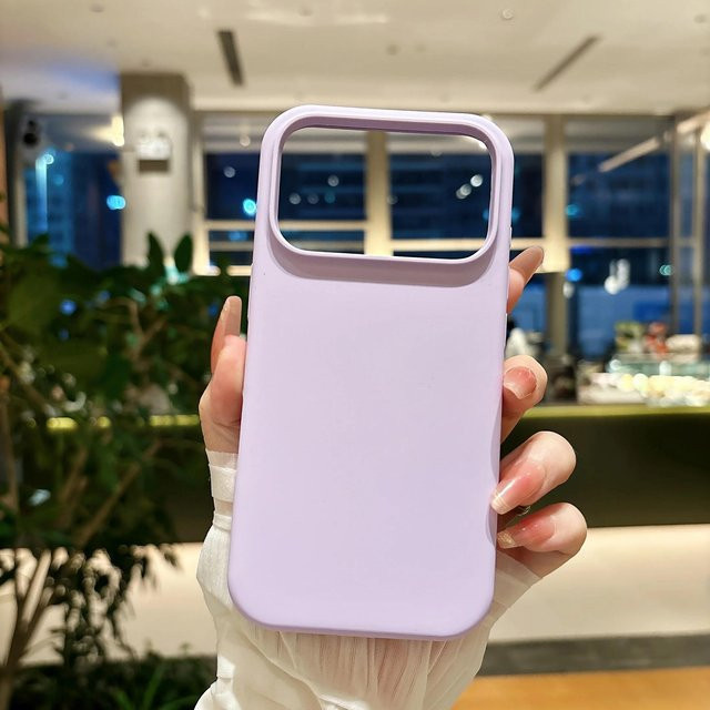 Magnetische Silikon Schutzhülle für iPhone 11 bis iPhone 17 Pro Max in Grau - Bild 1