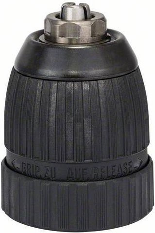 Bosch Schnellspannbohrfutter bis 10 mm, 3/8 Zoll, Schwarz - Bild 1
