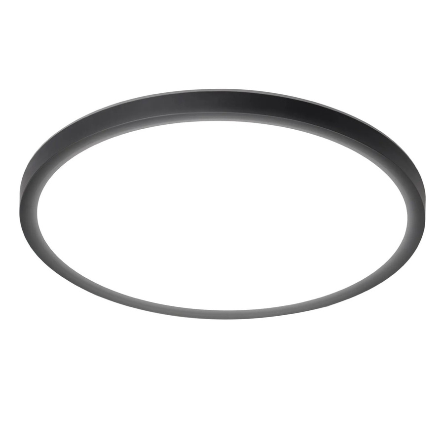 NETTLIFE LED Deckenleuchte aus Kunststoff in Schwarz und Transparent, quadratisch, Warmweiß - Bild 2
