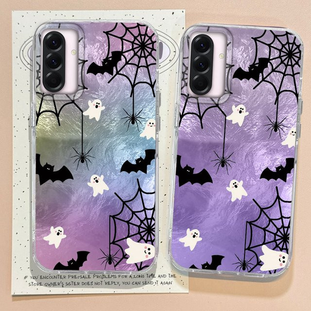 Lustige Geister Gesichter Handyhülle für Samsung Galaxy A55 A16 A07 A17 A26 A36 A56 A25 A35 A14 A34 A54 A15 A13 A32 A12 - Bild 1